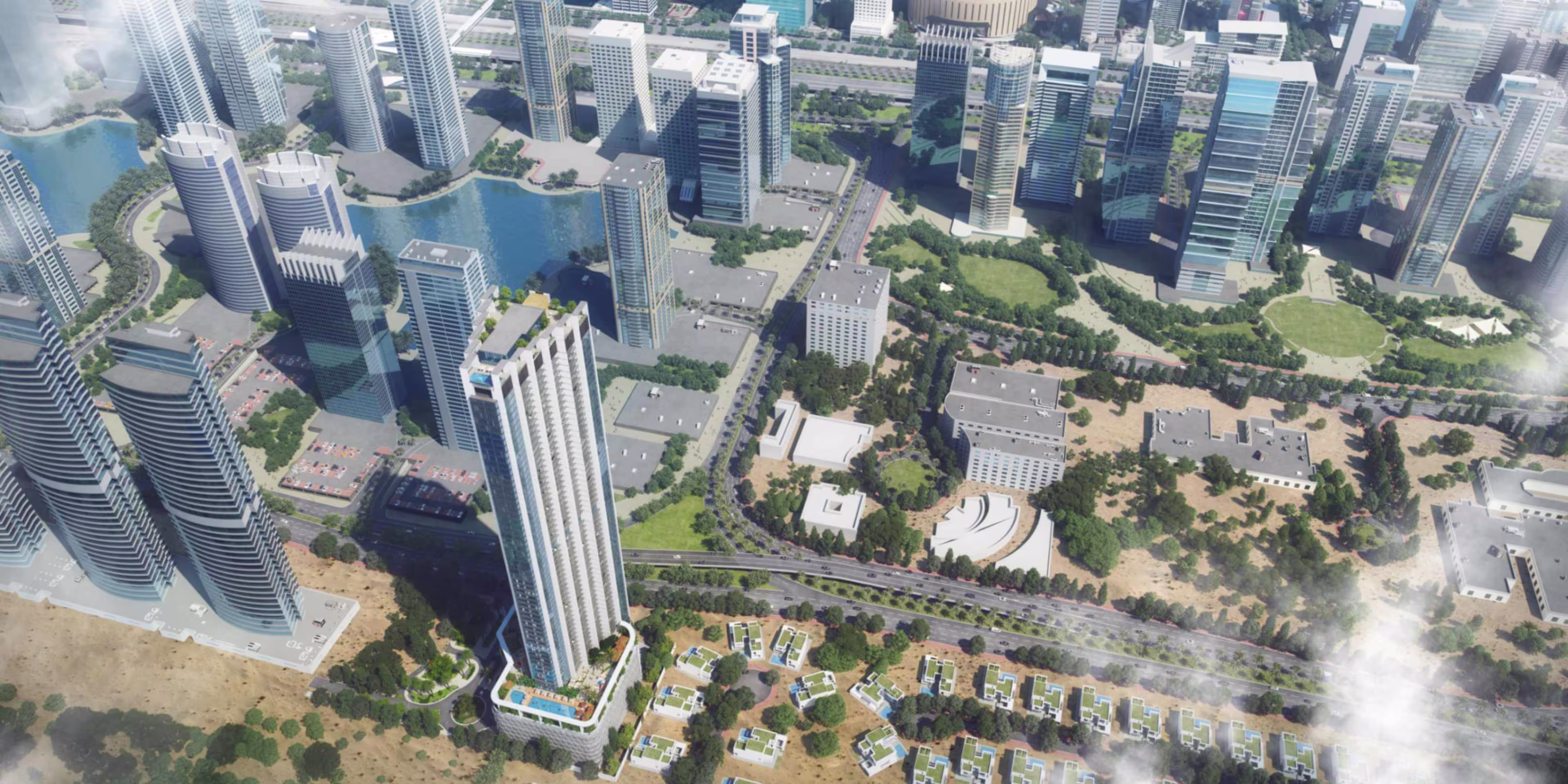 Central Park Plaza