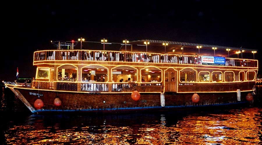 New Year Party In Dubai Creek