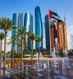 Abu Dhabi city