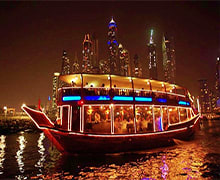 Dhow Cruise Dinner at Dubai Creek