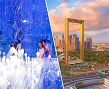 Dubai Frame & AYA Universe