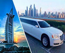 One-Hour Dubai Chrysler Limousine Ride & Inside Burj Al Arab Tour