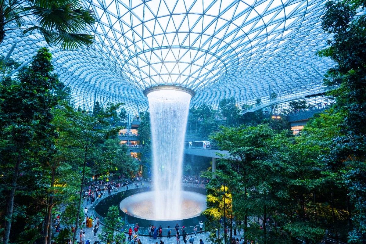 "Jewel" Changi Airport Singapore