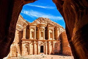 AMMAN - MADABA - MT. NEBO - SHOUBAK - PETRA