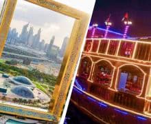 Dubai Frame & Dhow Cruise Marina