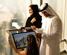 Dubai Burj Khalifa Tour