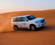 Evening Desert Safari with BBQ Dinner 