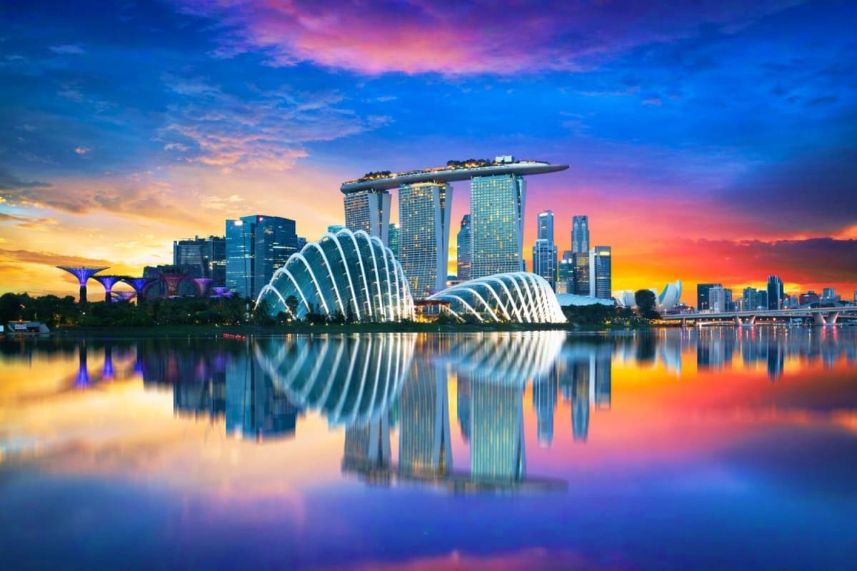 Sweet Escapes Honeymoon Singapore Getaway Marina Bay Sands