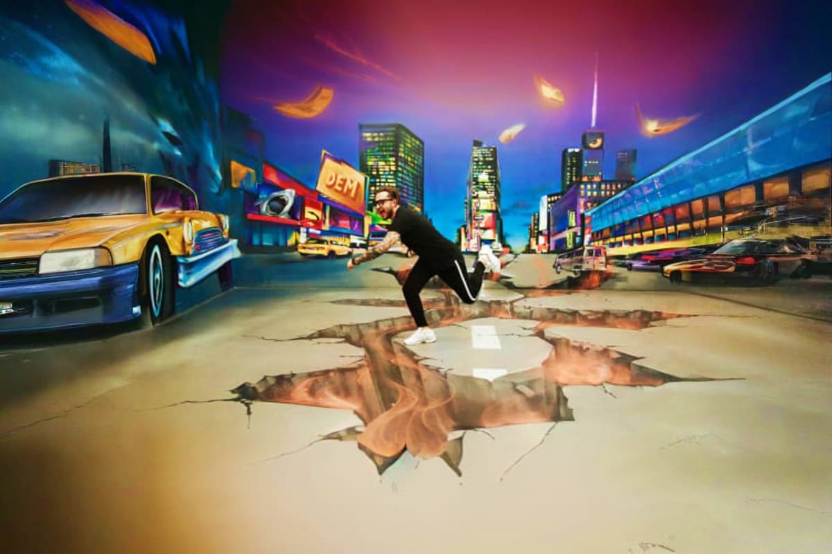 Museum of Illusions Illusions