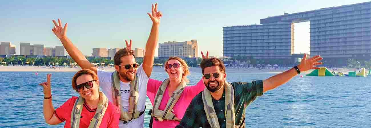 Yellow Boat Ras Al Khaimah YELLOW-BOAT