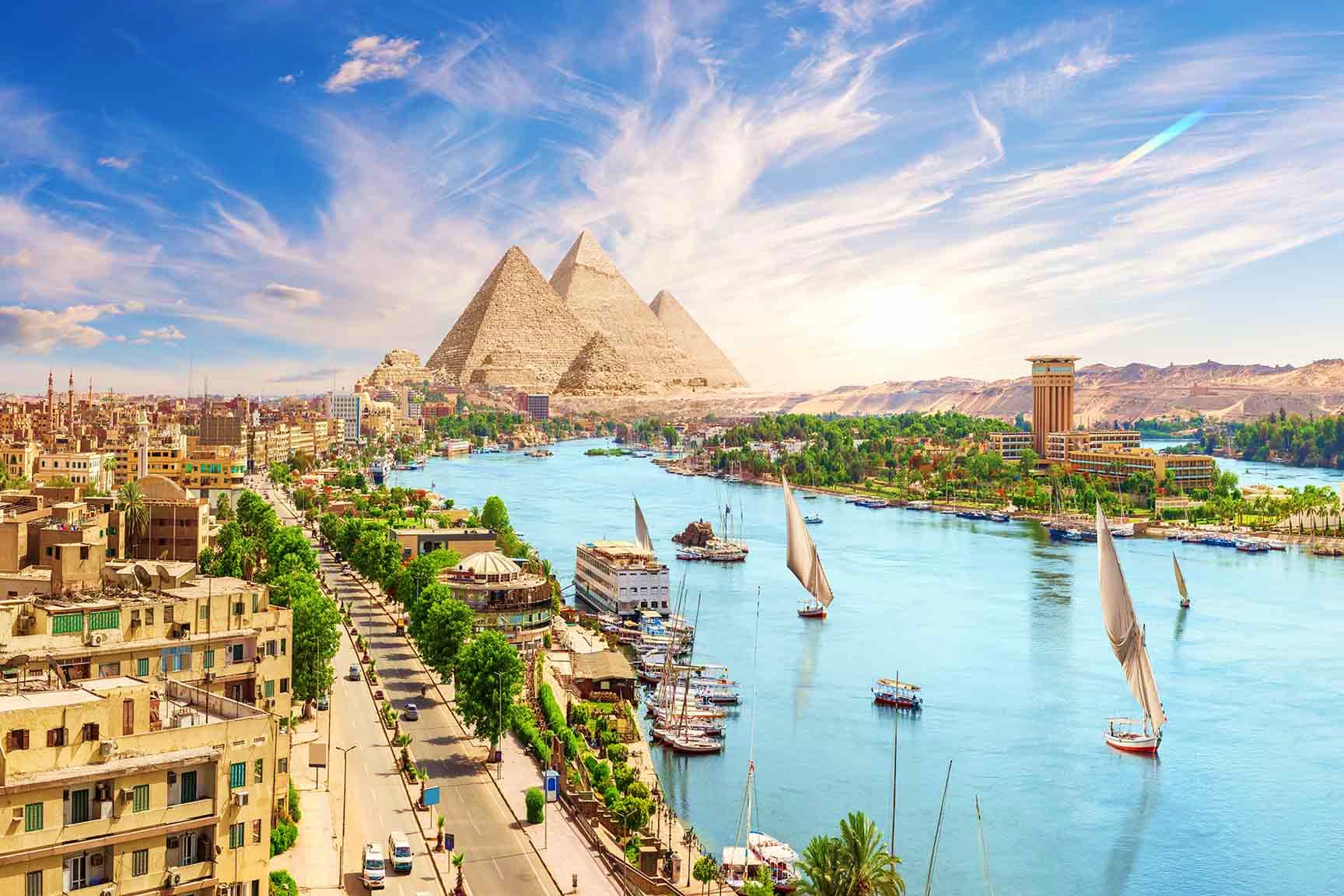 Egypt Visa river side