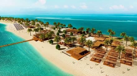 Sir Bani Yas Is U. Arab Emirates