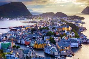 Alesund Norway Alesund Norway