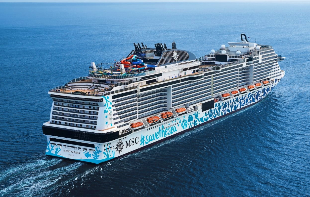 3N MSC Euribia Farewell Voyage Abu Dhabi - Sir Bani Yas - Dubai