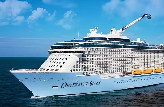 Ovation of the Seas 4N Singapore - Penang - Phuket dd