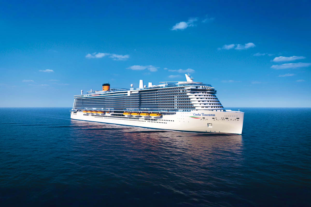 7N New Year in the Mediterranean with Costa Toscana costa toscana