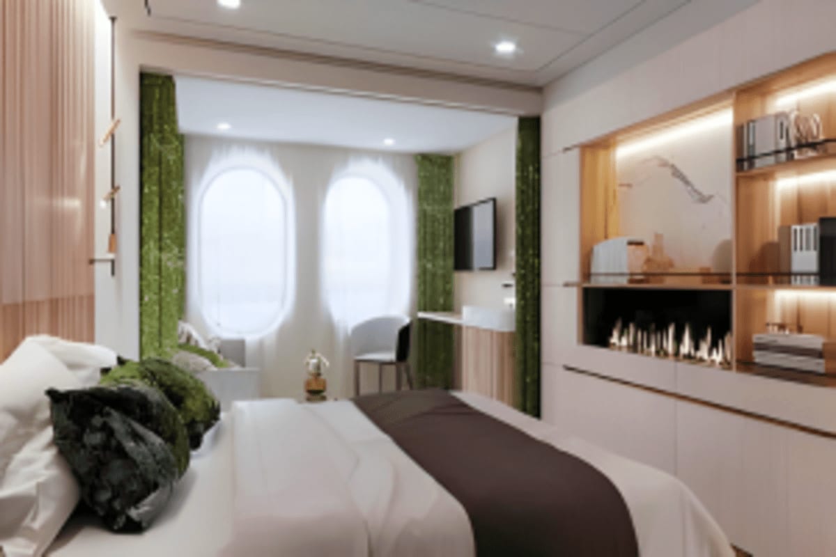 Antarctic Peninsula Swan Hellenic Ocean view cabin