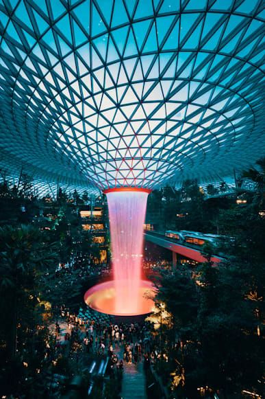 Ride Slide Explore A Young Traveler Trail Jewel Changi