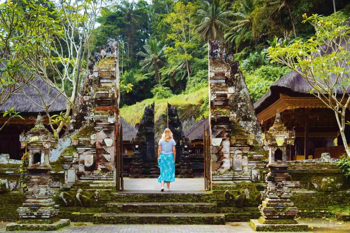 Bali Family Bonding Adventure Handara Gate