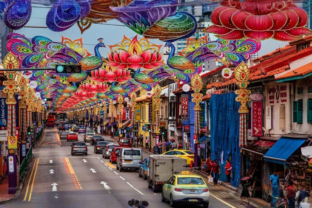 Cruise Nightlife The Ultimate Singapore Escape Little India Singapore
