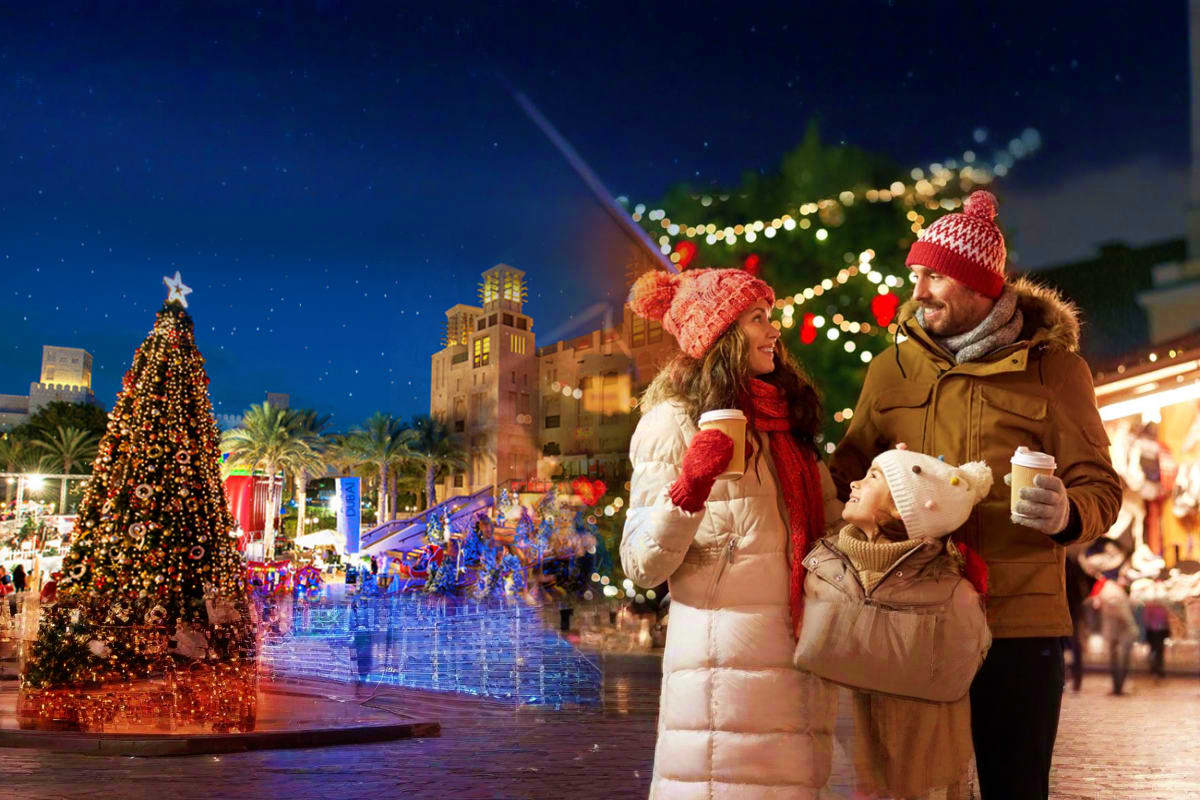 Dubai Christmas Sky Celebration Tour christmas