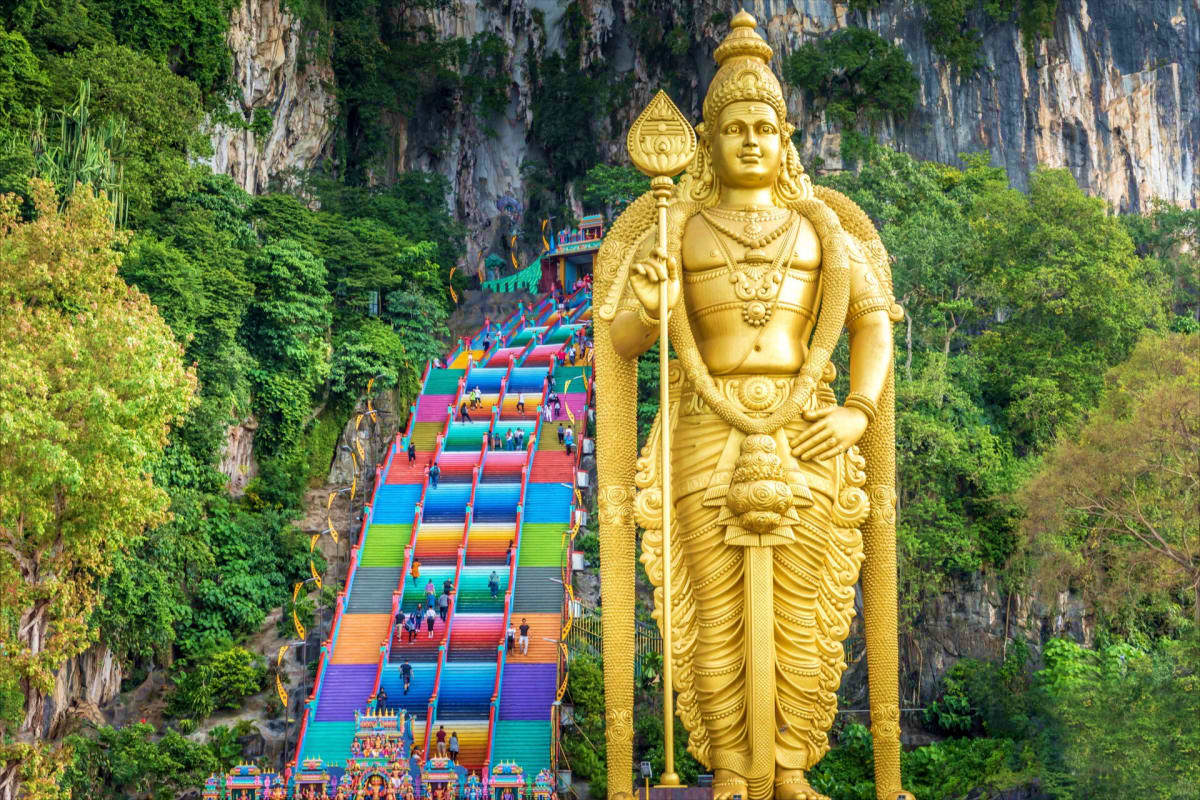 Family Wonders Singapore Malaysia Adventure Batu Caves
