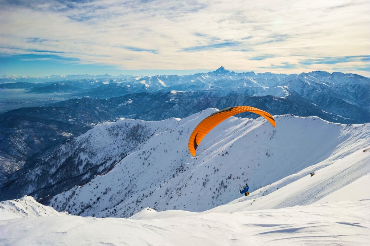Paragliding Georgia
