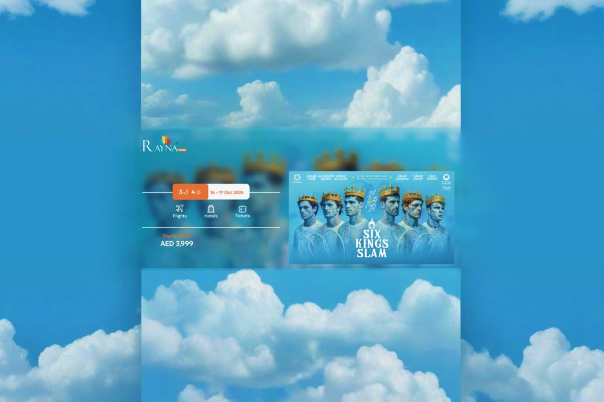 Riyadh Six King Slam Ultimate Package six kings slam
