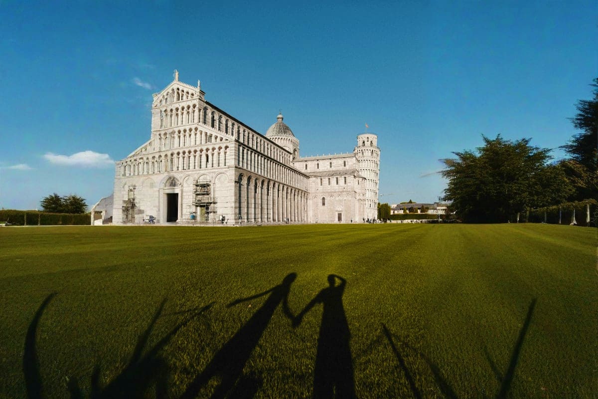 Swiss and Italian Spotlight End Venice PISA