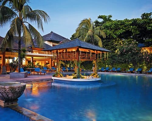 Risata Bali Resort and Spaa or similar
