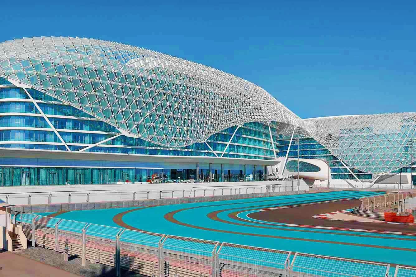 W Abu Dhabi - Yas Island  4* or Similar