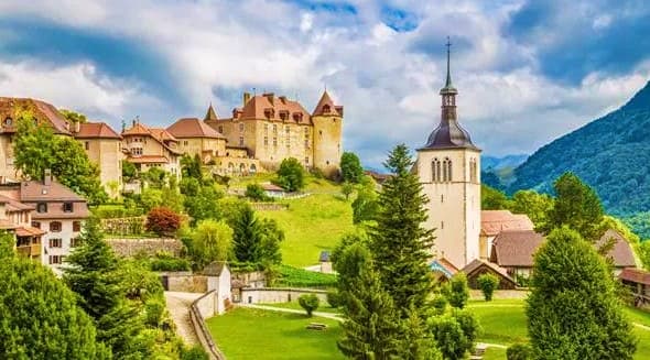 CHAMBERY - GENEVA - GRUYERES - LEYSIN