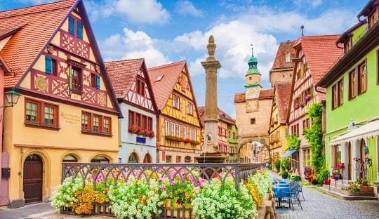 PRAGUE - PILSEN - ROTHENBURG - FRANKFURT