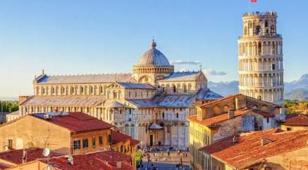 MILAN - PISA - ROME MILAN - PISA - ROME