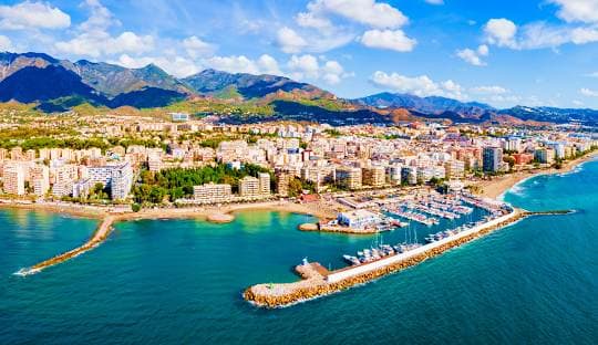GRANADA – MALAGA- MARBELLA- RONDA- SEVILLE GRANADA – MALAGA- MARBELLA- RONDA- SEVILLE