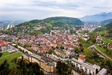LUCERNE- EINSIEDELN- VADUZ- FELDKIRCH 