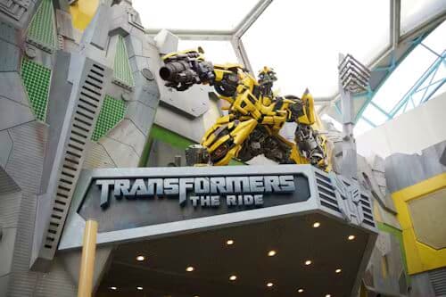 A Day of Thrills at Universal Studios