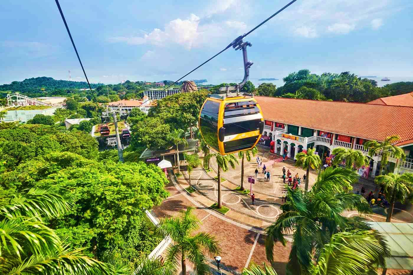 Sentosa Adventure – Water Thrills, Scenic Views & Evening Spectacle