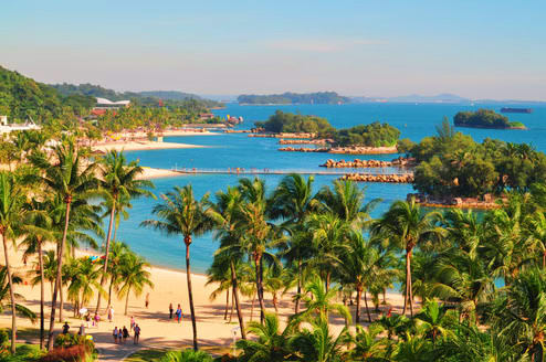 Fly to Langkawi + Check-In + Sunset Dinner Cruise (Sharing)