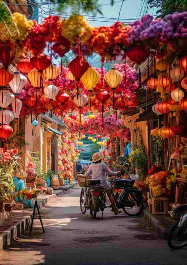 Departure from Ho Chi Minh City