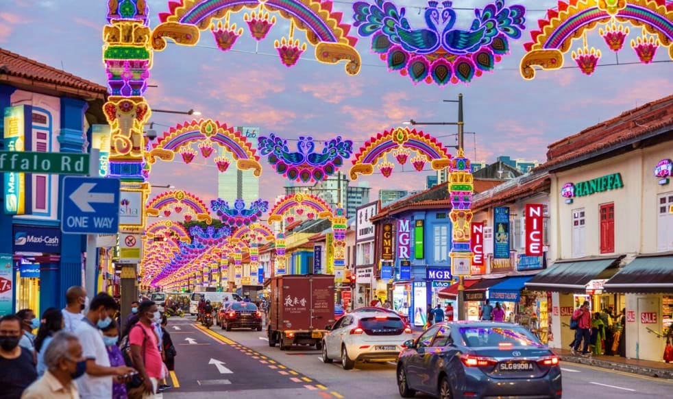 Arrival & Little India Immersion