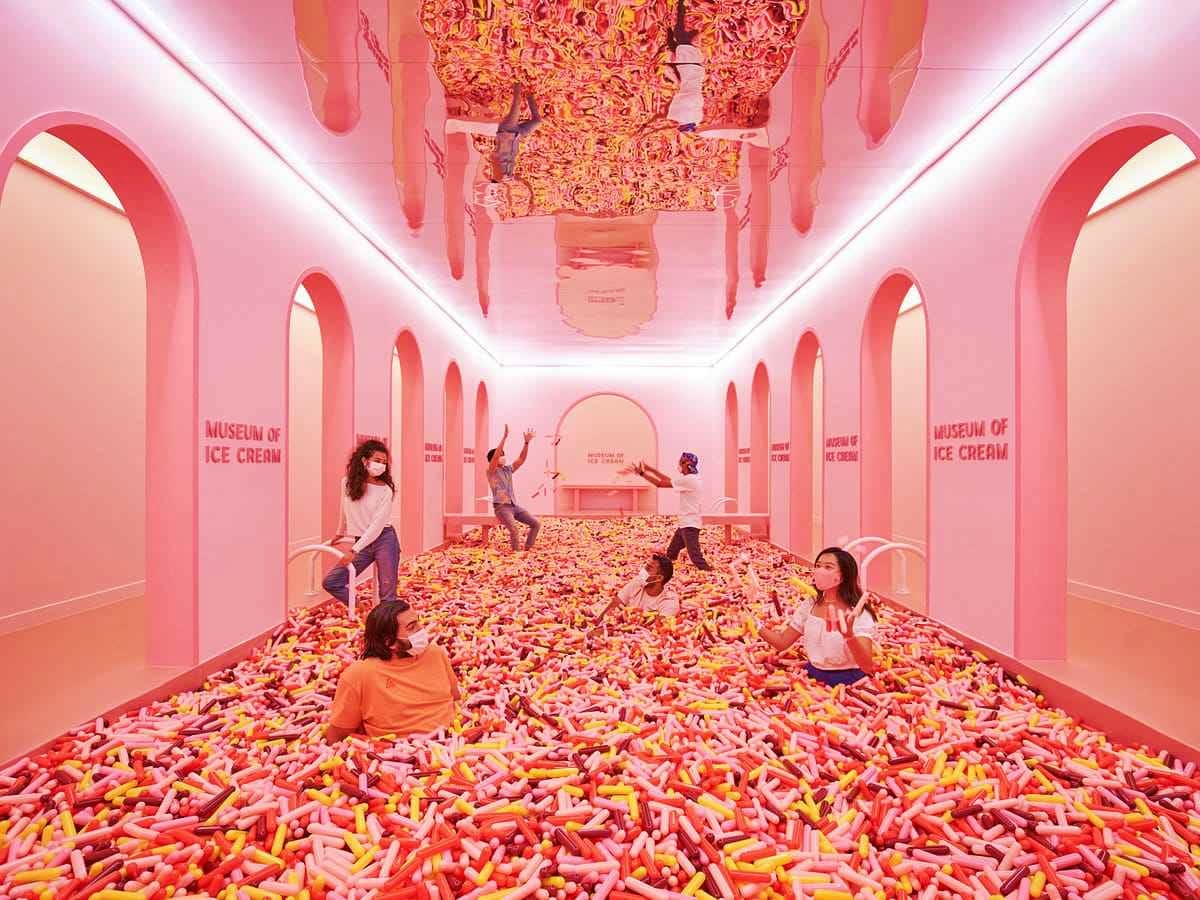 Ice Cream Museum + Marina Bay Sands Ice Cream Museum + Marina Bay Sands