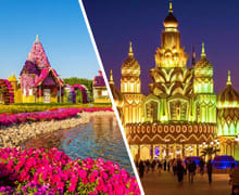 Dubai Miracle Garden & Global Village