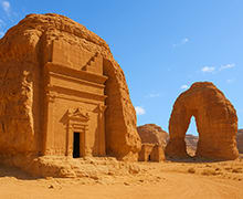 Hail – Jubbah -  Alula (8-10 Hrs) 