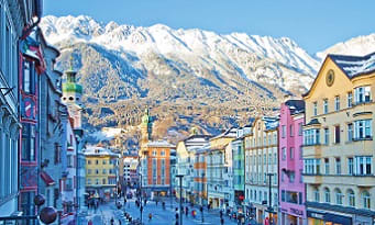 PRAGUE - MUNICH - INNSBRUCK