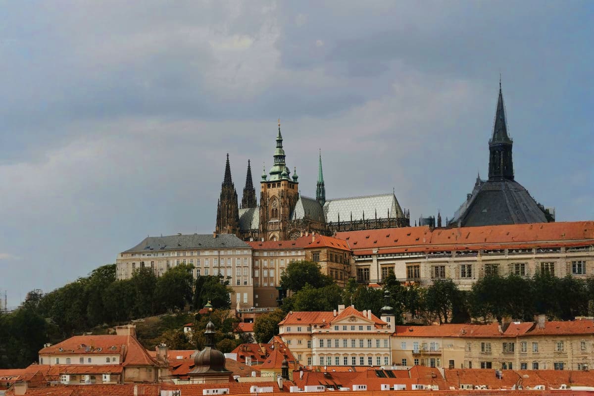 A Piece of Europe Prague Castle