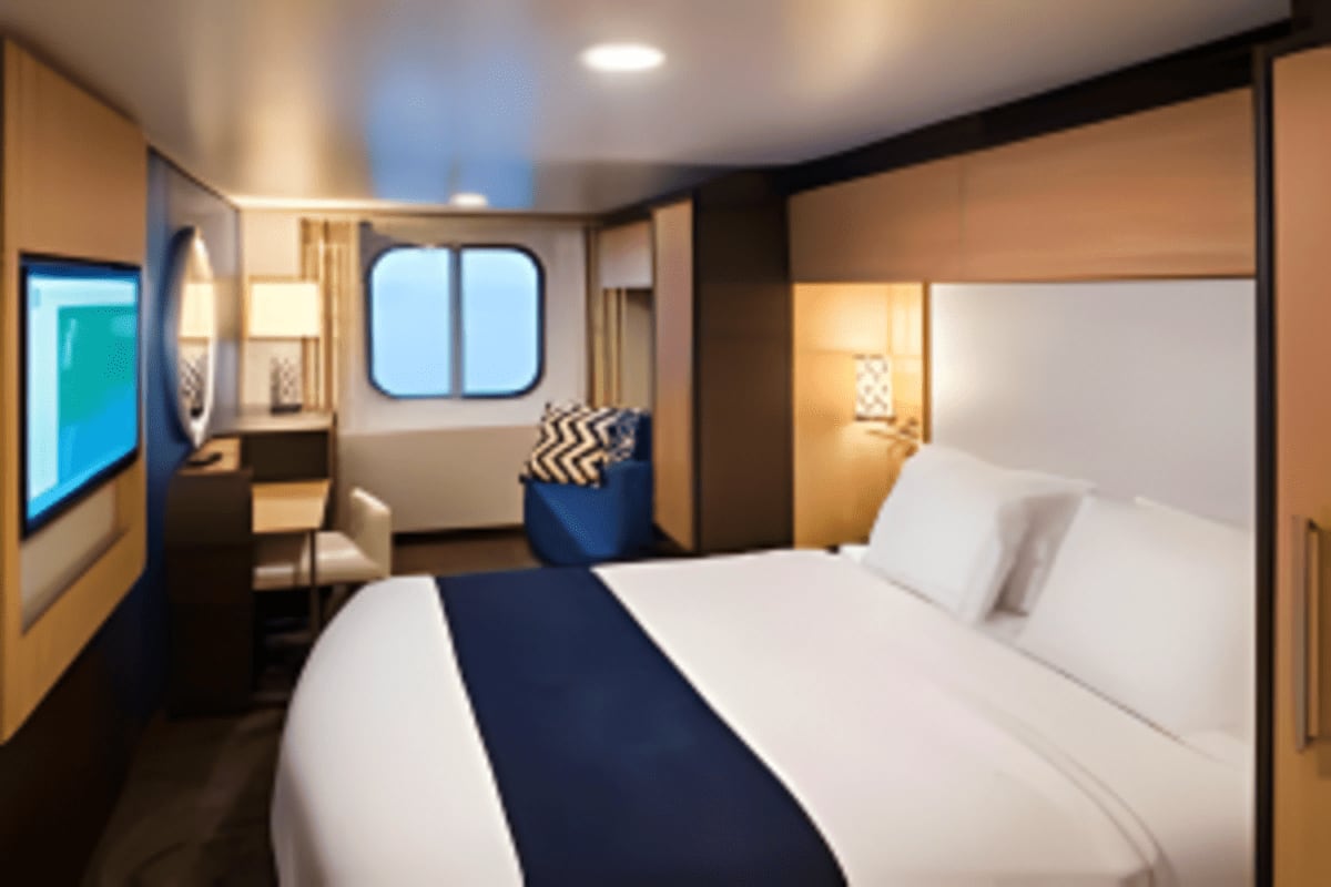 Ovation of the sea\Singapore-Penang Ocean View Cabin