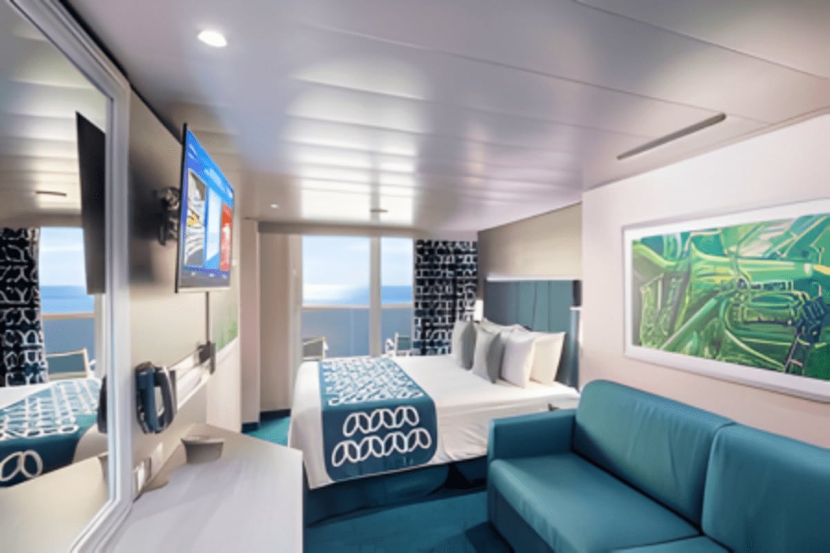 MSC Euribia\Dubai-Doha-Bahrain-Abu Dhabi BALCONY CABIN