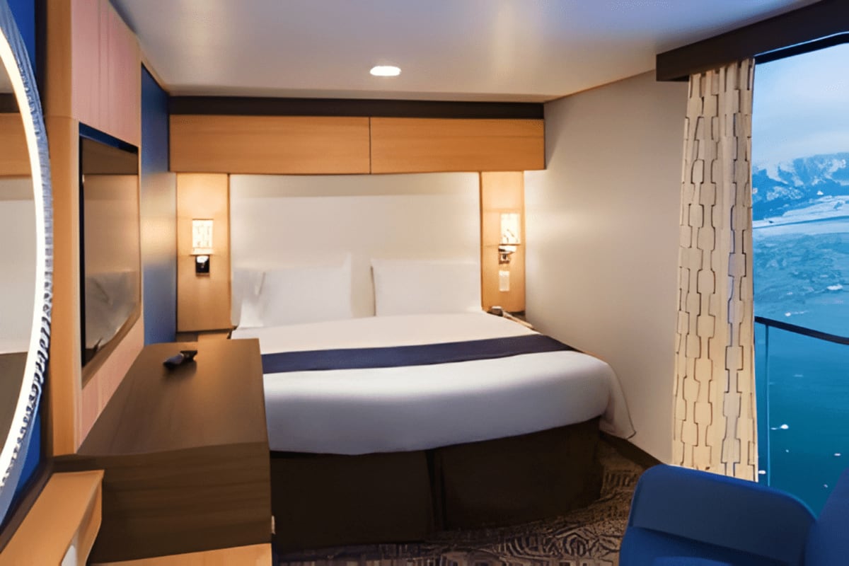 Ovation of the sea\Singapore-Penang Interior Cabin