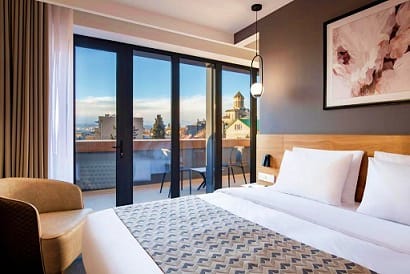 4* Clocks, Tbilisi or similar